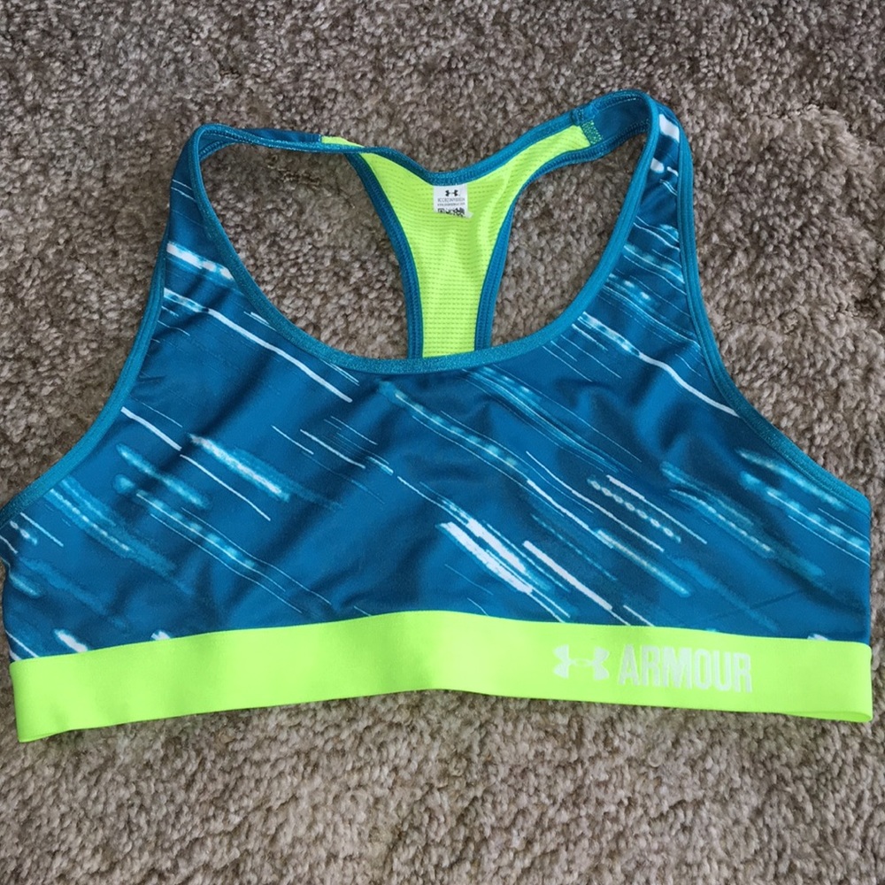 Under Armour sports bra